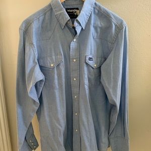Wrangler Vintage Work Shirt